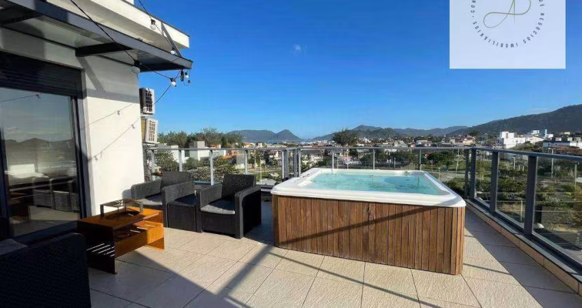 Cobertura com 2 dormitórios para alugar, 119 m² por R$ 8.400,00/mês - Morro das Pedras - Florianópolis/SC