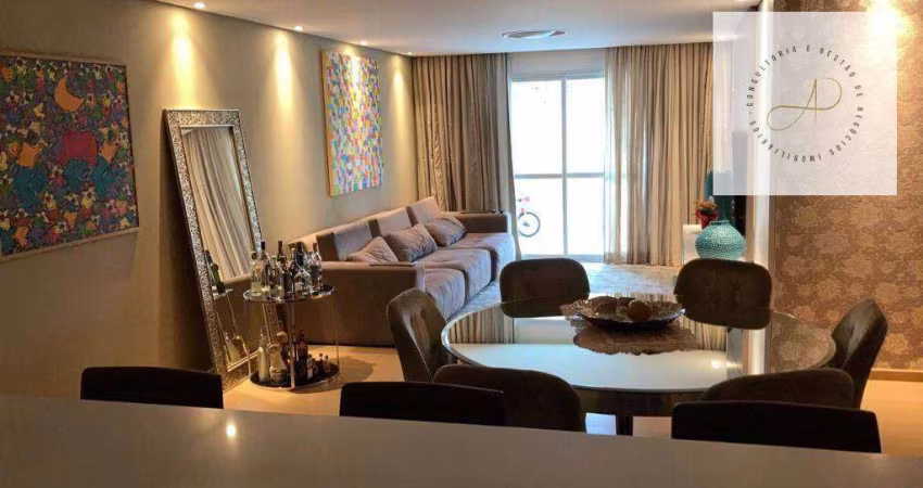 Apartamento com 4 dormitórios à venda, 168 m² por R$ 2.200.000,00 - Cacupé - Florianópolis/SC