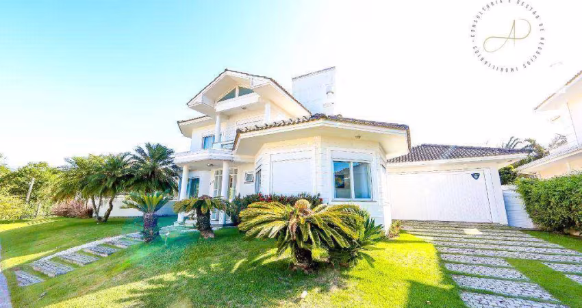 Casa com 4 dormitórios à venda, 343 m² por R$ 4.050.000,00 - Saco Grande - Florianópolis/SC