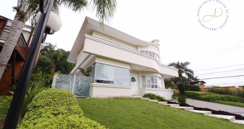 Casa com 4 dormitórios à venda, 416 m² por R$ 5.500.000,00 - Santo Antônio de Lisboa - Florianópolis/SC