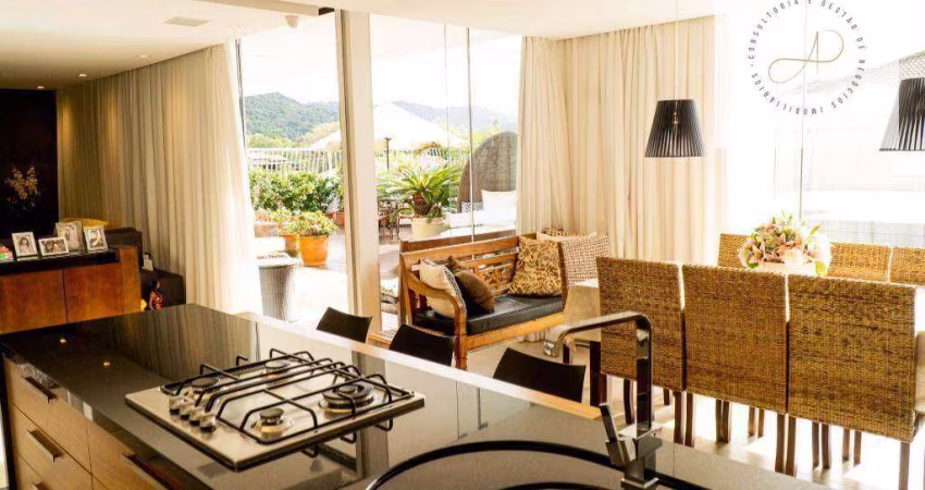 Cobertura com 4 dormitórios à venda, 342 m² por R$ 6.460.000,00 - Campeche - Florianópolis/SC
