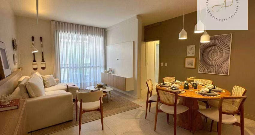 Apartamento com 3 dormitórios à venda, 89 m² por R$ 1.534.799,54 - Cachoeira do Bom Jesus - Florianópolis/SC