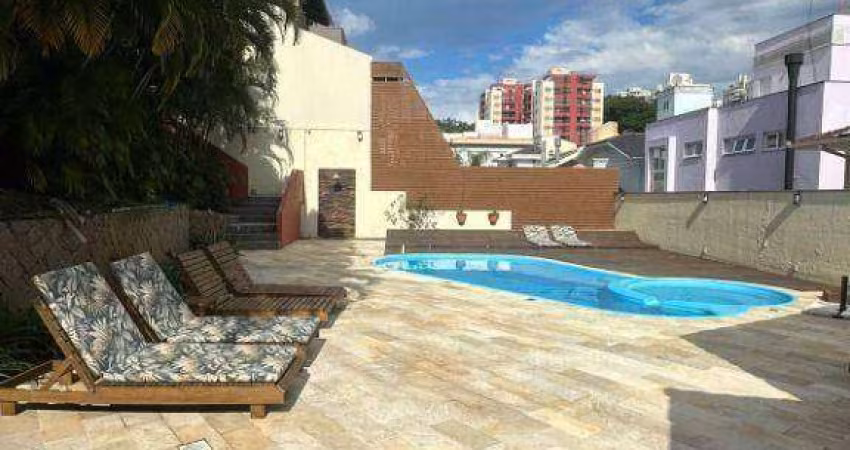Casa com 4 dormitórios à venda, 286 m² por R$ 4.200.000,00 - João Paulo - Florianópolis/SC