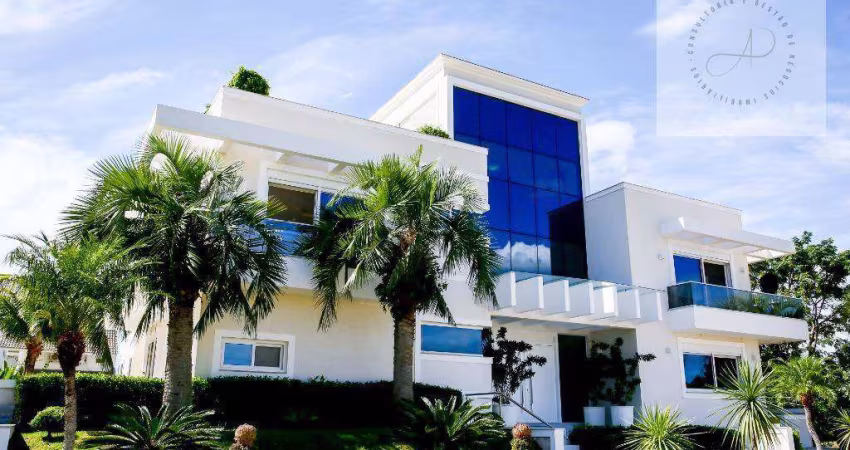 Luxuosa Residência em condomínio fechado - Jurerê Internacional!