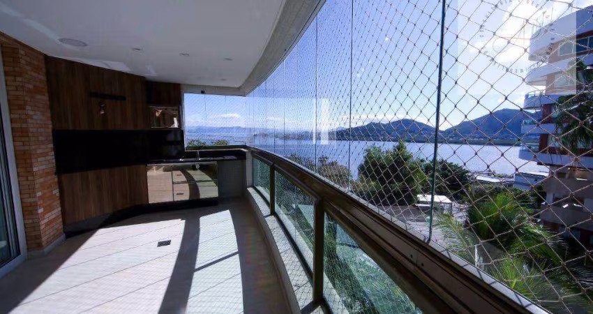 Apartamento com 3 dormitórios para alugar, 158 m² por R$ 16.372,90/mês - João Paulo - Florianópolis/SC