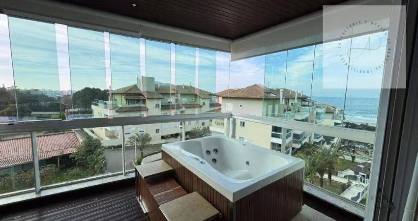 Apartamento com 2 dormitórios à venda, 108 m² por r$ 1.800.000,00 - santinho - florianópolis/sc
