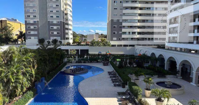 Apartamento com 3 dormitórios à venda, 97 m² por r$ 1.595.000,00 - itacorubi - florianópolis/sc