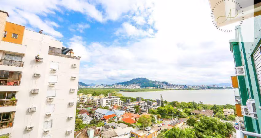 Apartamento com 2 dormitórios para alugar, 69 m² por r$ 4.721,99/mês - joão paulo - florianópolis/sc