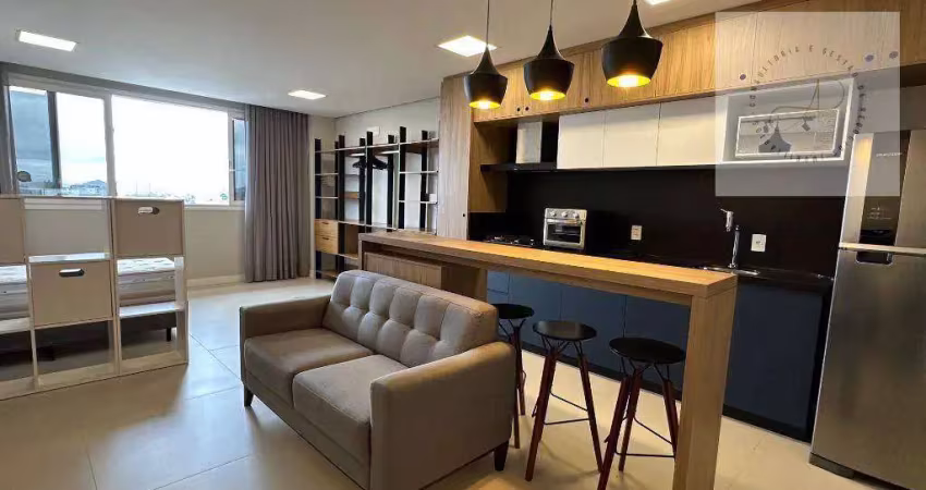 Studio para alugar, 46 m² por r$ 6.170/mês - centro - florianópolis/sc