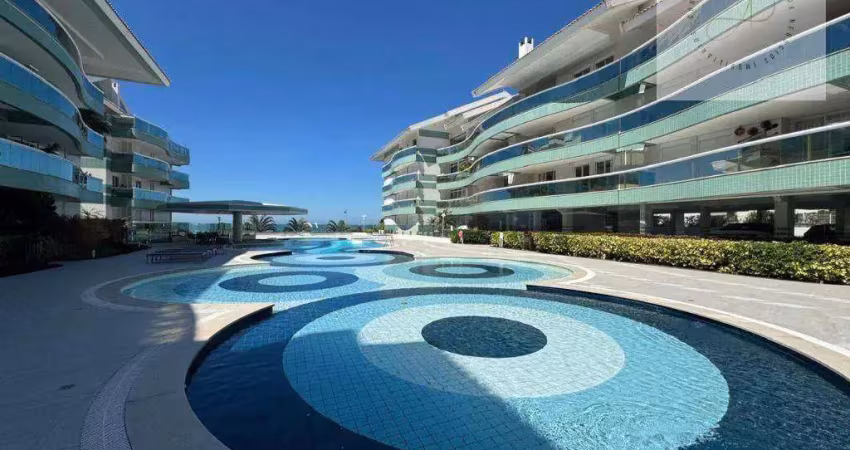 Cobertura com 4 dormitórios à venda, 198 m² por r$ 3.999.900 - praia brava - florianópolis/sc
