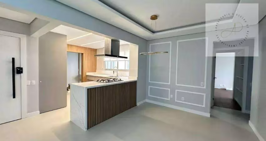 Apartamento com 3 dormitórios à venda, 122 m² por r$ 1.450.000,00 - centro - florianópolis/sc