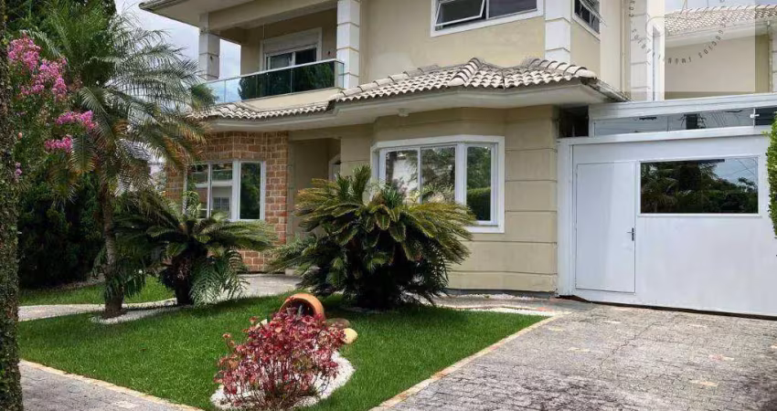 Casa com 5 dormitórios à venda, 297 m² por r$ 4.350.000,00 - jurerê internacional - florianópolis/sc