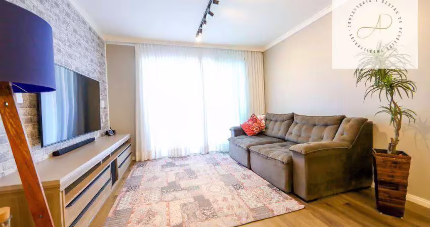 Apartamento com 3 dormitórios para alugar, 109 m² por r$ 8.254,18/mês - jardim atlântico - florianópolis/sc