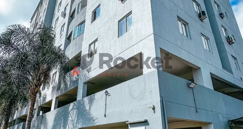 Apartamento com uma suíte mais dois dormitórios.