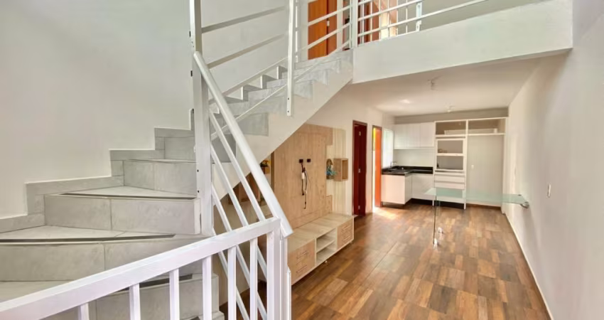 Casa com com dois quartos próximo a UNIFEBE em Brusque!