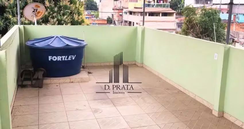 Casa para alugar na vila leopodina com 2 quartos e terraço - caxias