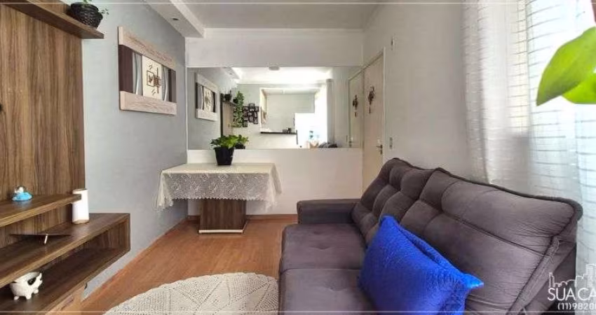 Apto 47m² - 2 Dormitórios - 1 Vaga - Parque das Rosas - Itu - SP
