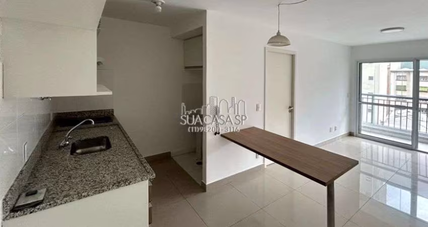 Lindo Apto 37 m² - 1 Dorm - 1 Vaga - Consolação - São Paulo