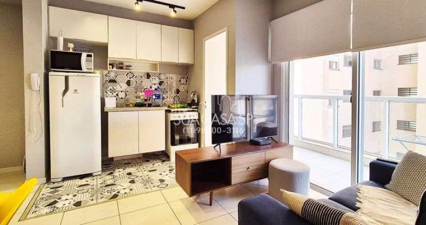Apto - 35 m² - Mobiliado - 1 Dormitório - 1 vaga - Consolação - São Paulo