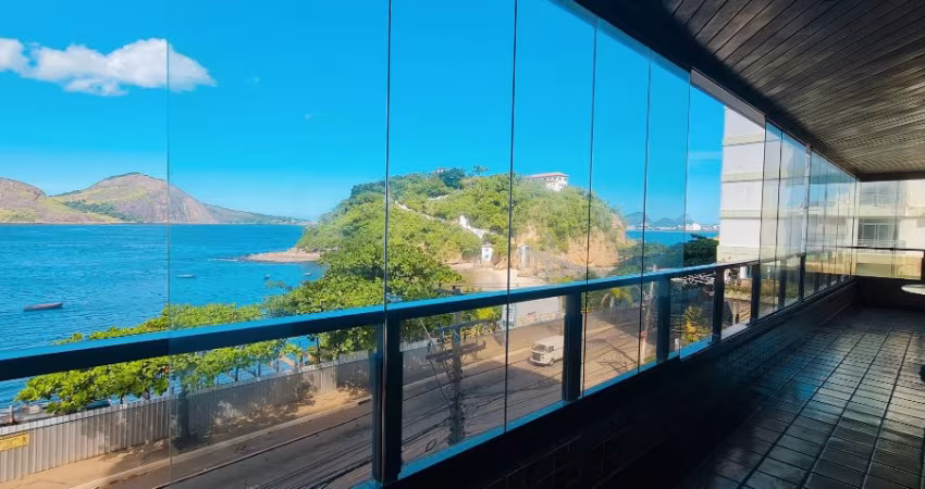 Apartamento com 4 Quartos à venda, 420 m² por R$ 3.200.000 - Boa Viagem - Niterói/RJ