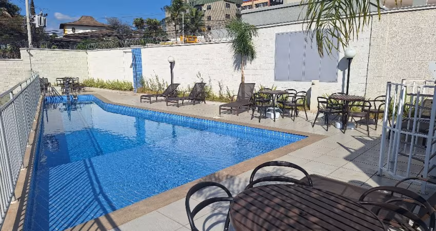 Apartamento 2 quartos, 1 vaga - Residencial Reserva Jardim, bairro Jardim Riacho, Contagem/MG