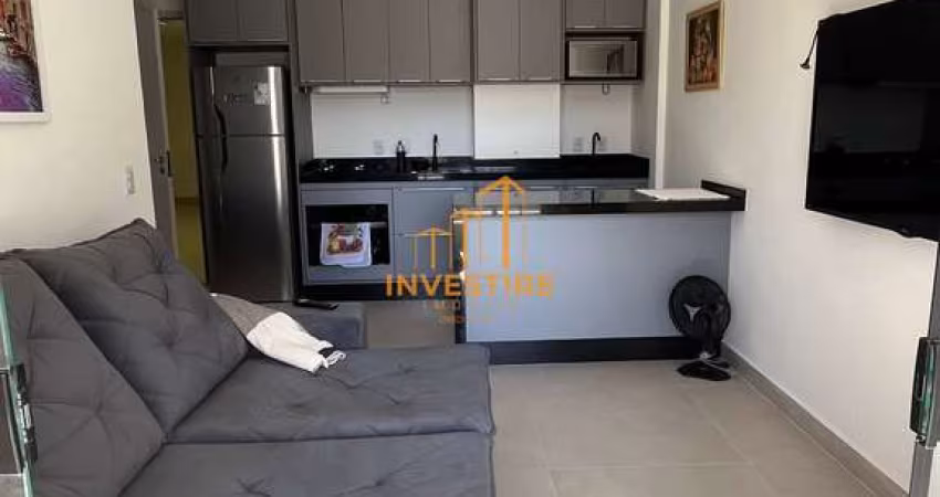 Apartamento no Residencial Innovate -Vista lateral para praia do Indaiá