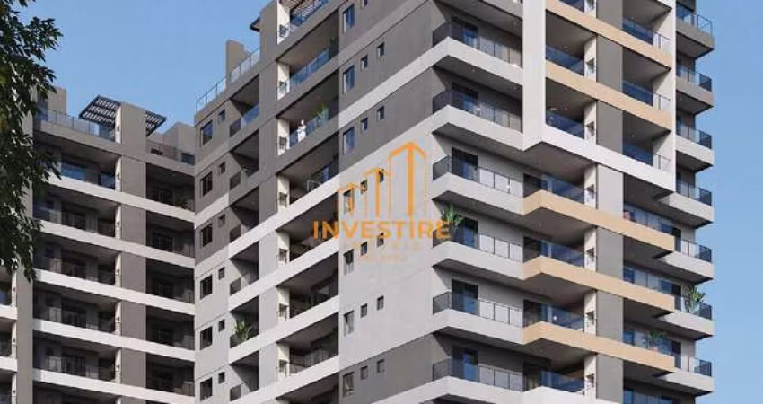 Alpha Paradise lançamento repasse apartamento 2 suítes no Aruan, Caraguatatuba