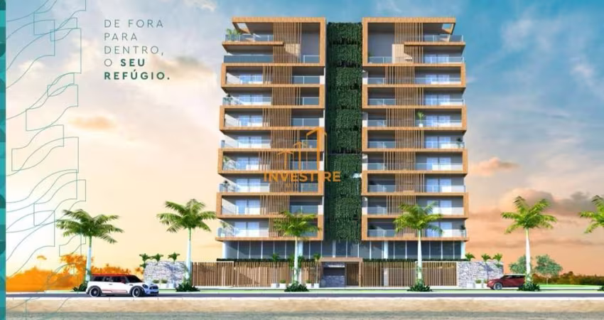 Residencial Safira: Lançamento frente mar em Caraguatatuba com 3 dormitórios
