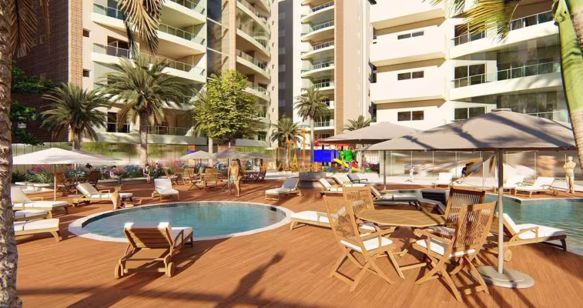 Calabasas Condominium Resort – Frente mar na praia do Indaiá em Caraguatatuba