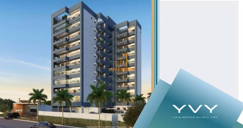 Lançamento cobertura Yvy Residences -Sofisticação e conforto a 2 quadras do mar