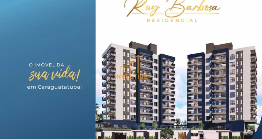 Pré Lançamento 2 Dorms - Ruy Barbosa Residencial, Porto Novo - Caraguatatuba-SP