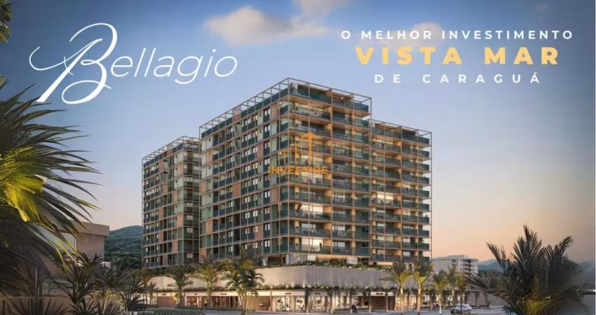 Bellagio - Investimento exclusivo vista mar no coração de Caraguatatuba