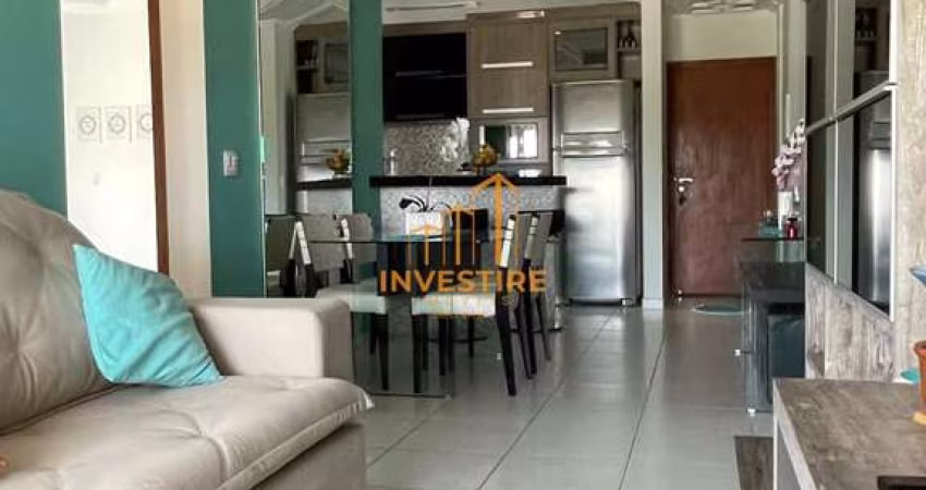 Sofisticação e conforto - Apartamento mobiliado 2 dormitórios em Caraguatatuba