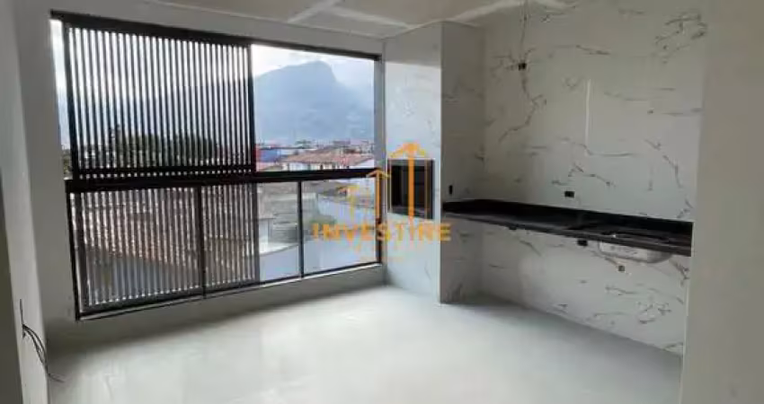 Oportunidade apartamento novo no aruan - caraguatatuba 2 dormitórios