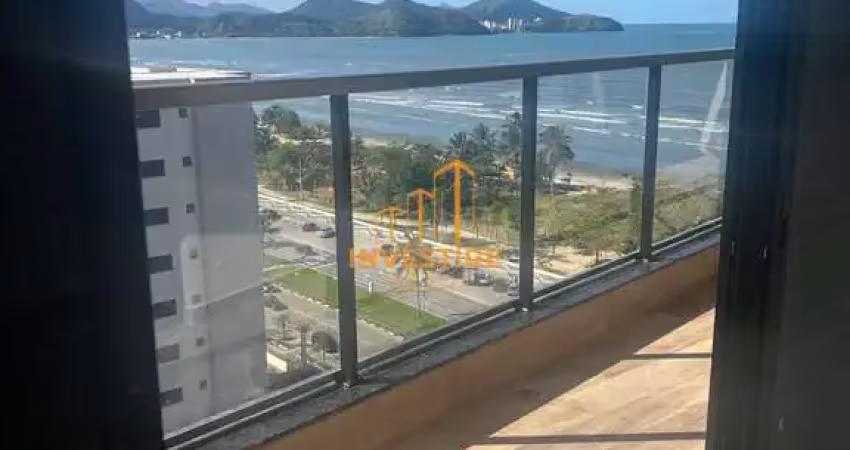 Cobertura de alto padrão com vista mar no indaiá - 3 suítes