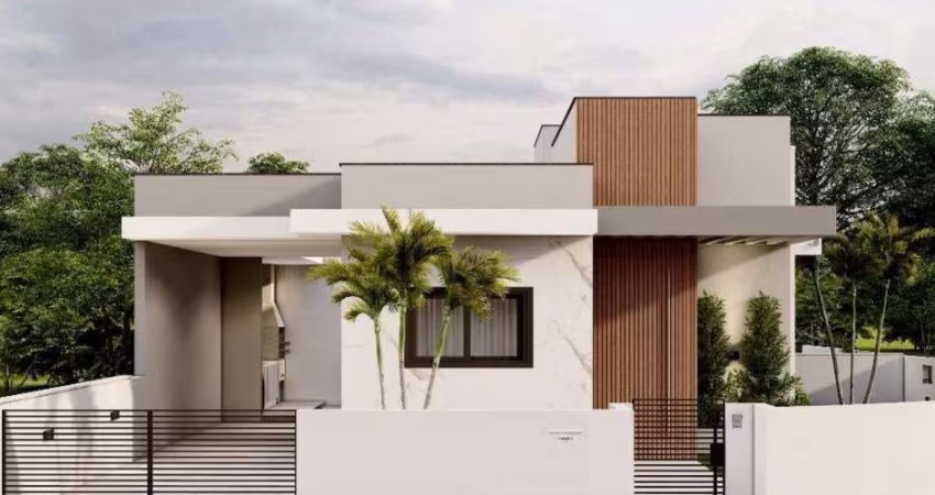 Casa à venda, no Bairro Forquilhas, São José-SC, com 2 quartos, 1 suíte, com 1 vaga
