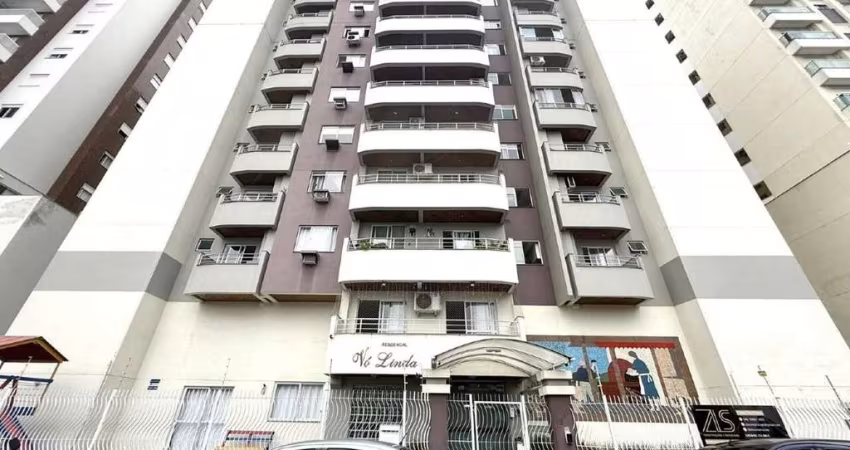 Apartamento à venda, no Bairro Campinas, São José-SC, com 3 quartos, sendo 1 suíte, com 1 vaga
