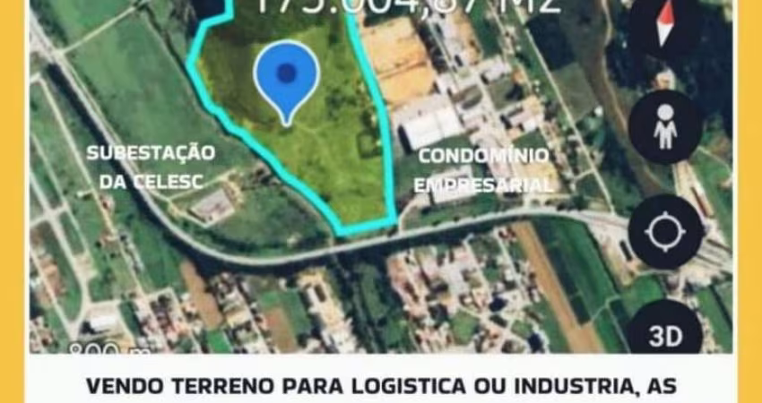 Terreno à venda, Centro - Santo Amaro da Imperatriz/SC