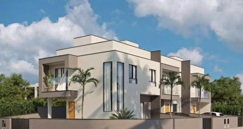 Sobrado à venda, no Bairro Forquilhas, São José-SC, com 2 quartos, sendo 2 suítes, com 1 vaga