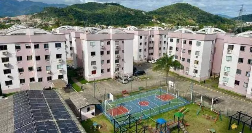 Apartamento à venda, no Bairro Aririu, Palhoça-SC, com 2 quartos, sendo , com 1 vaga