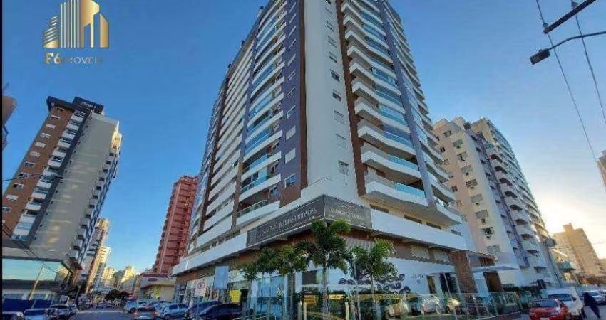 Apartamento à venda, no Bairro Campinas, São José-SC, com 2 quartos, sendo 1 suíte, com 1 vaga