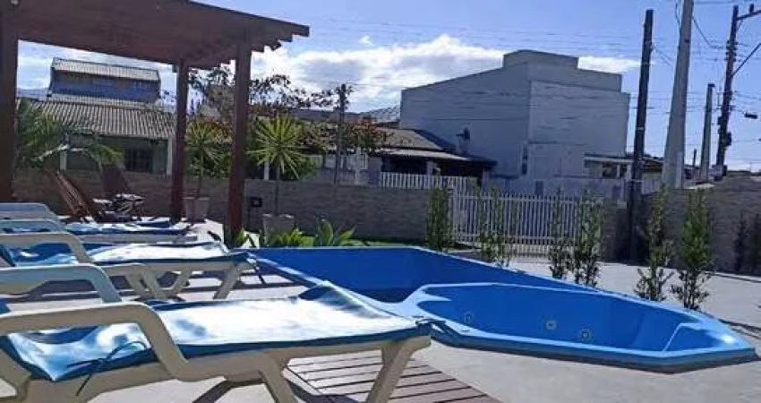 Casa à venda, no Bairro Pinheira, Palhoça-SC, com 3 quartos, sendo 1 suíte, com 4 vagas