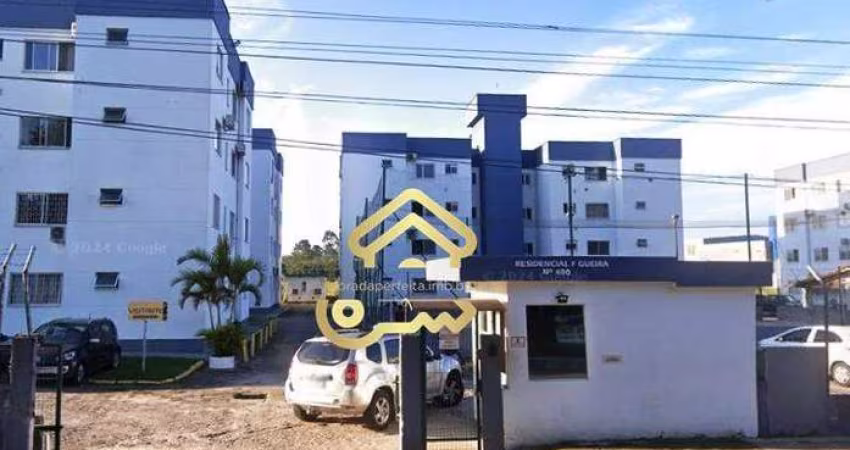 Apartamento à venda, no Bairro Sertão do Maruim, São José-SC, com 2 quartos, sendo , com 1 vaga