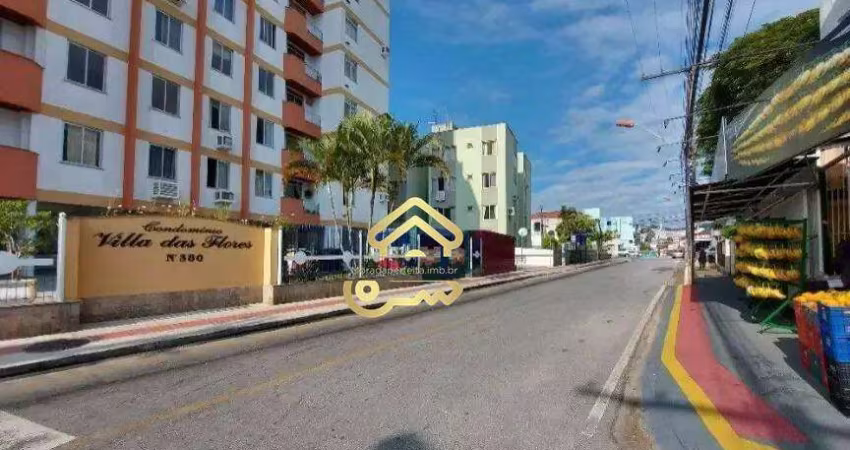 Apartamento para aluguel, no Bairro Praia Comprida, São José-SC, com 2 quartos, sendo , com