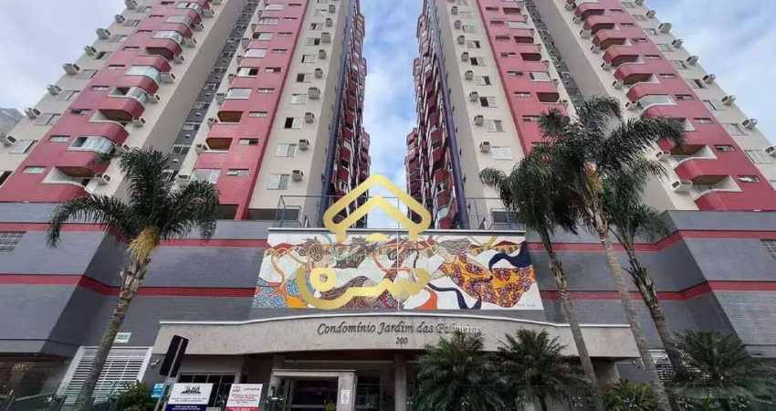 Apartamento para aluguel, no Bairro Campinas, São José-SC, com 3 quartos, sendo 1 suíte, com 1 vaga