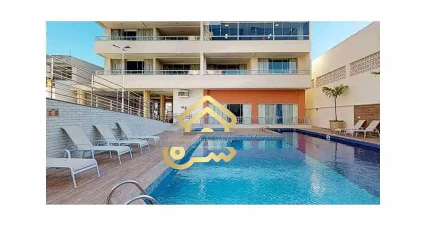 Apartamento à venda, no Bairro Barreiros, São José-SC, com 2 quartos, sendo 1 suíte, com 1 vaga