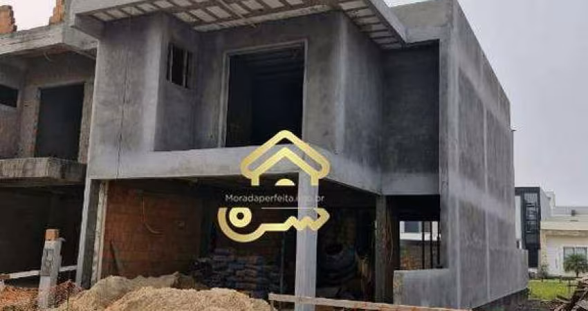 Sobrado à venda, no Bairro Beira Rio, Biguaçu-SC, com 3 quartos, sendo 1 suíte, com 2 vagas