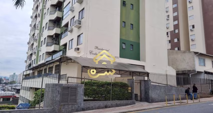 Apartamento para aluguel, no Bairro Barreiros, São José-SC, com 2 quartos, sendo , com 1 vaga