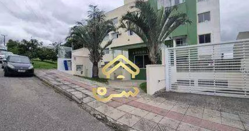 Apartamento à venda, no Bairro Forquilhinha, São José-SC, com 2 quartos, sendo , com 1 vaga