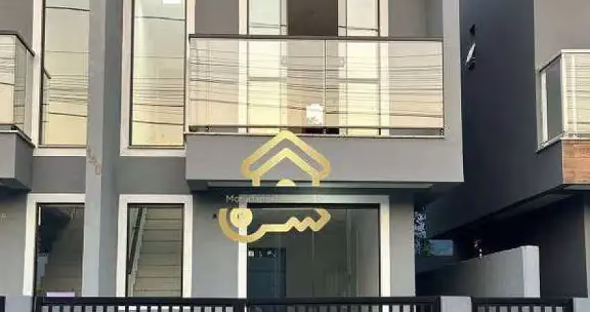 Sobrado para aluguel, no bairro carianos, florianópolis-sc, com 2 quartos, sendo 1 suíte, com
